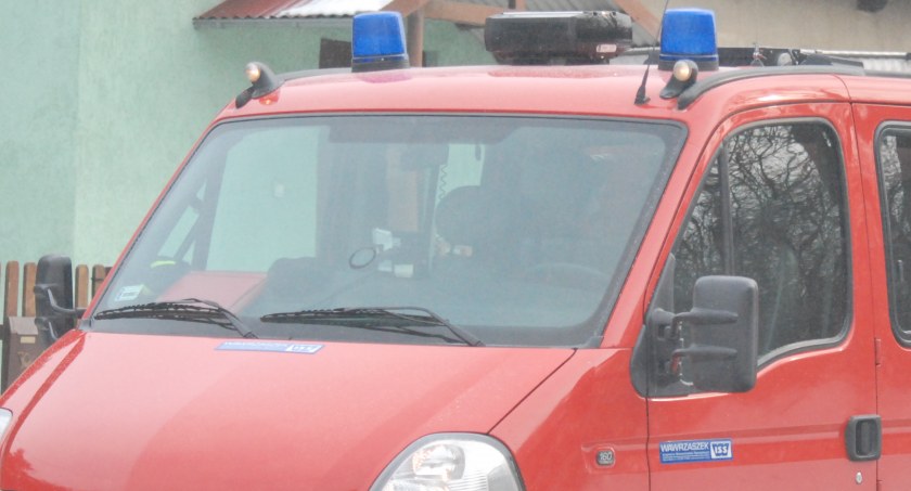 Alarm w centrum handlowym Hermes w Skarżysku-Kamiennej. W akcji miejscowi strażacy