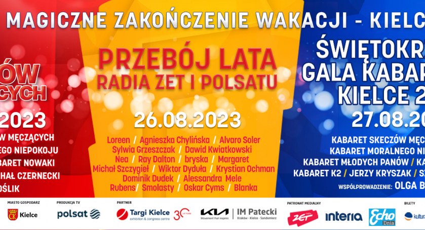 Festiwal Magiczne Zakończenie Wakacji 2023 już wkrótce. Będzie się działo!
