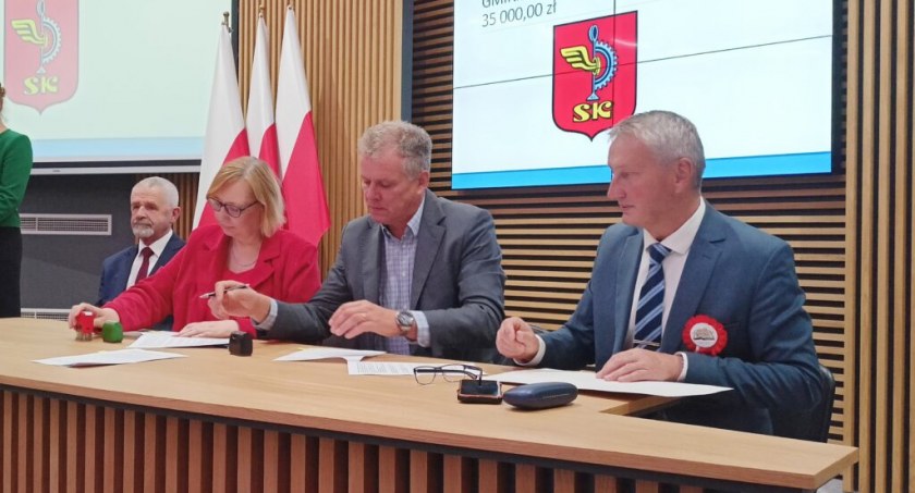 Nowoczesne pomoce dla skarżyskiej 