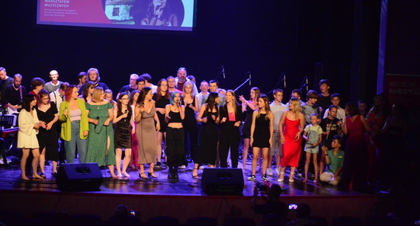 Muzyczne Mostki. Rekordowa frekwencja na X jubileuszowej edycji warsztatów muzycznych