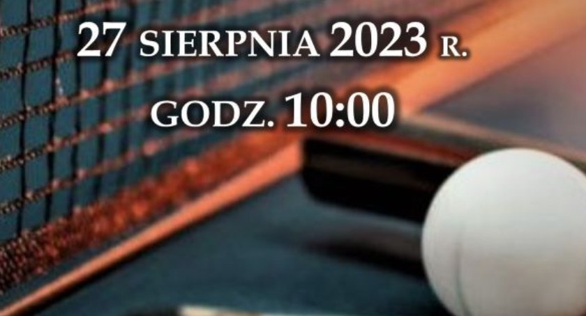 Powiatowy Turniej Amatorów w Tenisie Stołowym