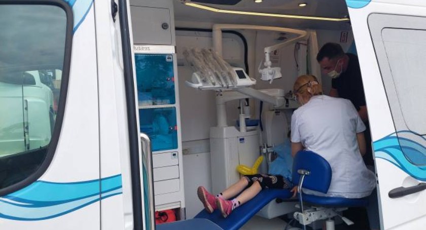 Dentobus przyjedzie do Suchedniowa