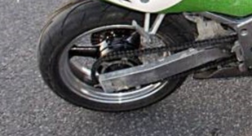 A to ciekawe! Motocykl z przepadku dla skarżyskich uczniów