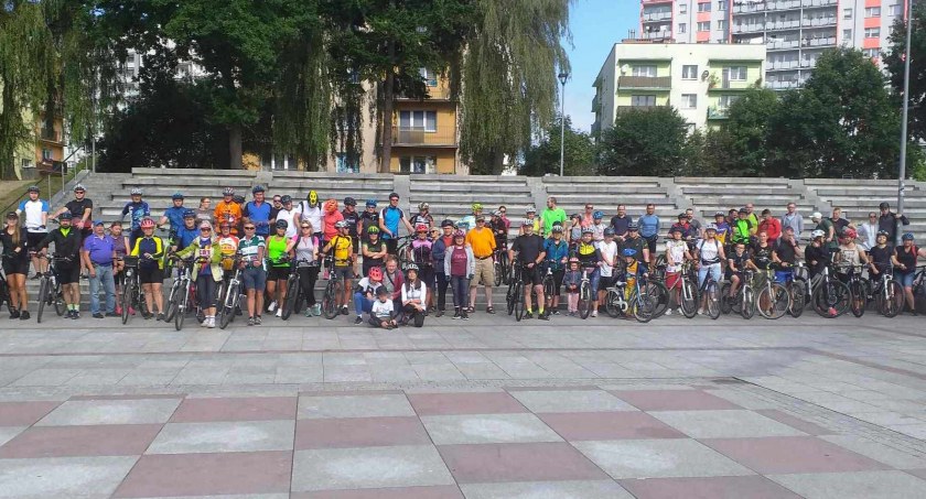  Rajd Rowerowy Szlakiem Miejsc Pamięci w Skarżysku-Kamiennej 