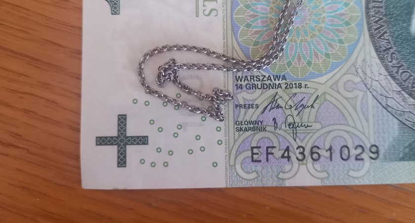 Kto zgubił w Skarżysku pieniądze i łańcuszek?