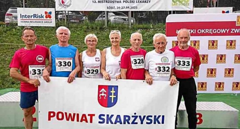 Mistrzostwa Polski. Nasi super medaliści z powiatu skarżyskiego!