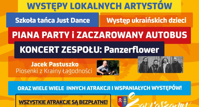Piknik Sportowo-Integracyjny już w niedzielę 10 września. Powiat Skarżyski zaprasza!