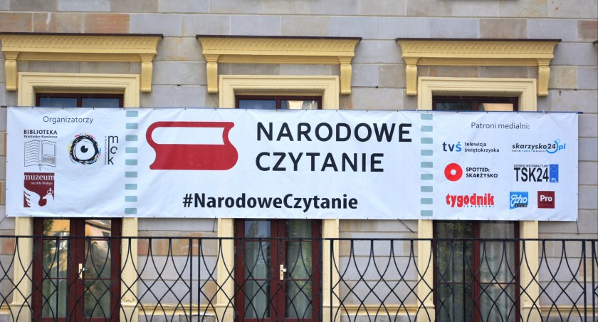 Narodowe Czytanie 2023 w powiecie skarżyskim