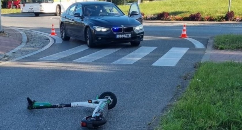 Niebezpieczne zdarzenia z hulajnogami w Skarżysku-Kamiennej. Będą konsekwencje...