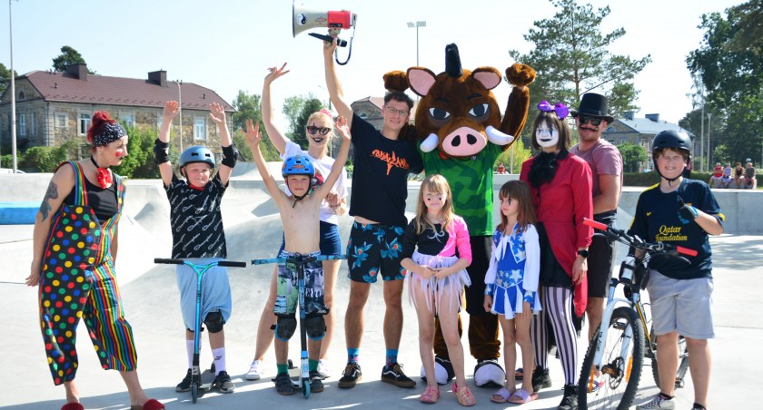 Zabawne Zawody Sportowe czyli Sportowa jajecznica w Skarżysku