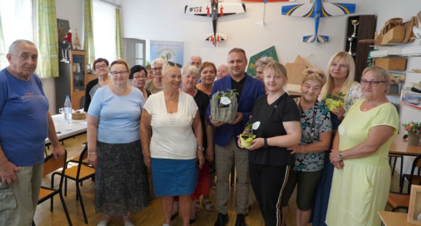 Z wizytą w Centrum Integracji Międzypokoleniowej w Skarżysku-Kamiennej