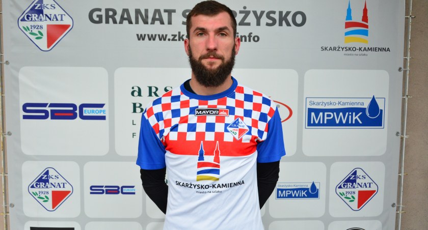 Poznajmy się bliżej ...Piotr PRASEK, bramkarz Granatu Skarżysko    