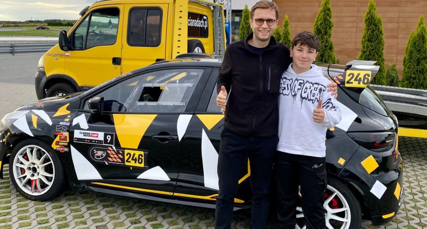 Świetny wyścig Igora Kuczyńskiego na Track Day w Łodzi 