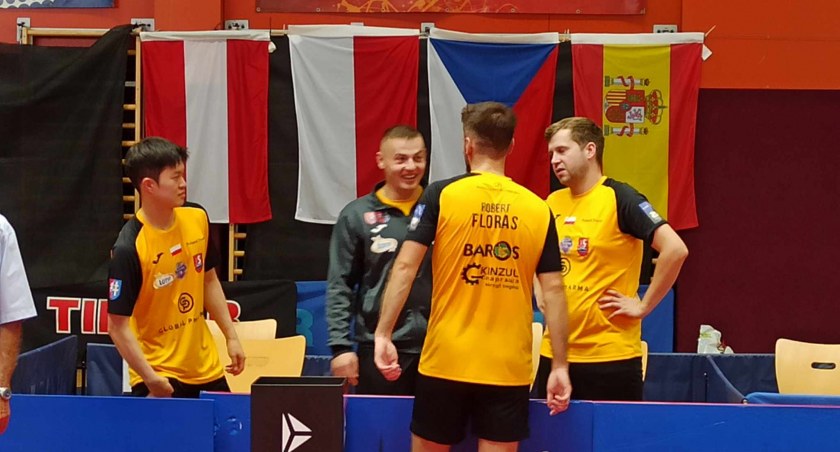 Liga mistrzów. Fantastyczny debiut, a drugi mecz minimalnie przegrany