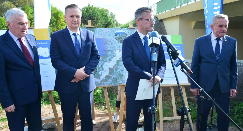 Coraz bliżej budowy zbiornika retencyjnego Bzin. Kluczowy etap prac rozpoczęty 