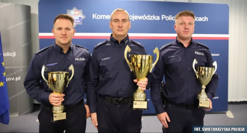 Najlepszy oficer dyżurny jest ze Skarżyska-Kamiennej