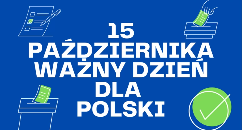 Mieszkańcy Skarżyska: 15 października to dzień wyborów i referendum.[SONDA]