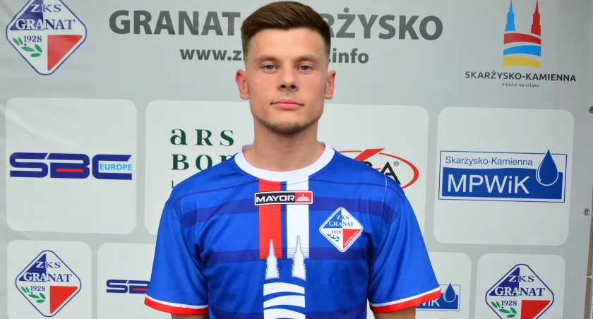 Poznajmy się bliżej... Bartłomiej Książek, zawodnik drużyny Granatu