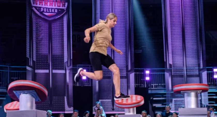 Weronika Wilczyńska w Ninja Warrior Polska!