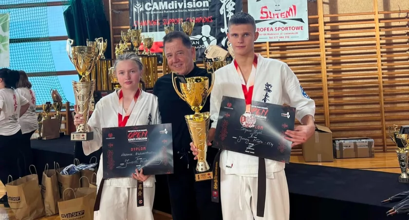 Karate. Zawodnicy SKSW Skarżysko z medalami Mistrzostw Polski 