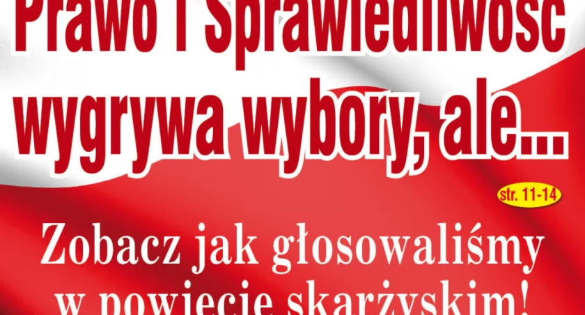 Wybory w powiecie skarżyskim. Jak głosowalismy w gminach do Sejmu i Senatu. Którzy kandydaci w gminach otrzymali największe poparcie