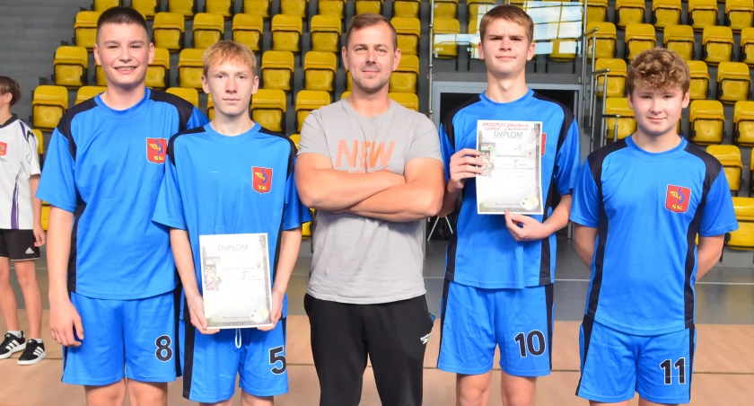 Chłopcy z Siódemki mistrzami Skarżyska w koszykówce 3x3 