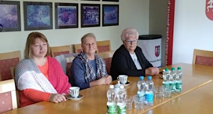 Posiedzenie Powiatowej Społecznej Rady do Spraw Osób Niepełnosprawnych w Powiecie Skarżyskim