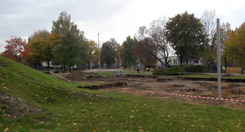 Początek modernizacji placu im. A. Biernackiego przy ul. Franciszkańskiej. Co zakłada projekt Budżetu Obywatelskiego?