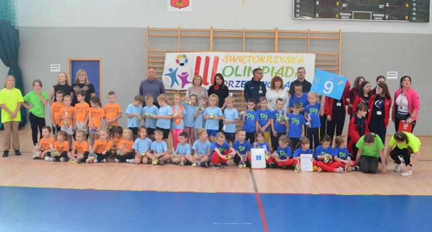 Eliminacje gminne III Świętokrzyskiej Olimpiady Przedszkolaka