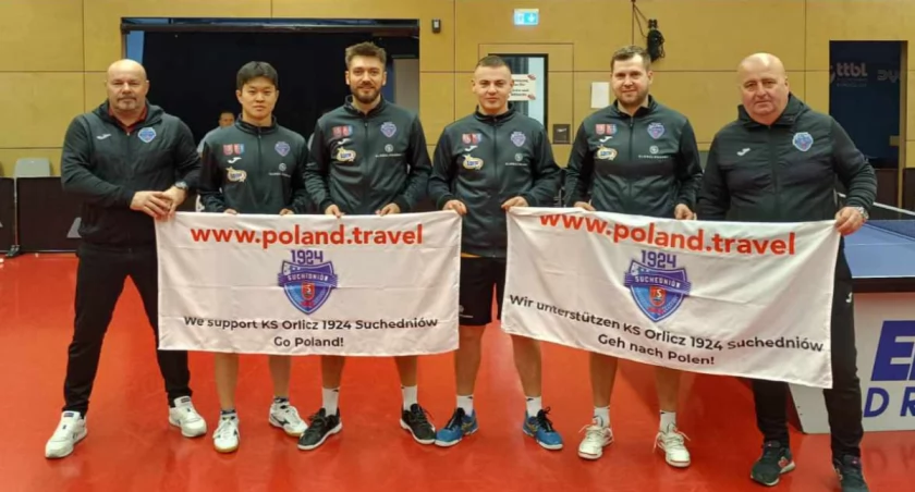 Tenis stołowy. Wymarzony początek Orlicza w Pucharze Europy 