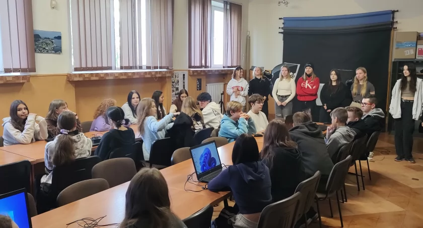 Święto Erasmus 2023 w Zespole Szkół Technicznych