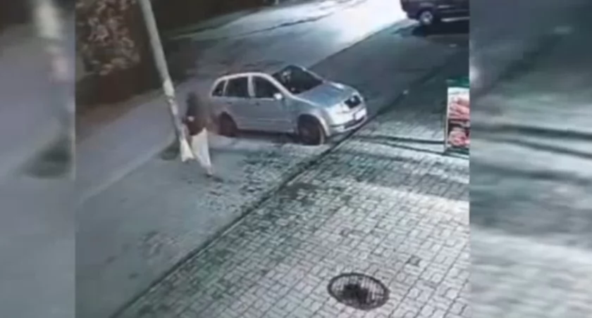 Rasistowskie graffiti w Skarżysku-Kamiennej. Policja zna personalia sprawcy