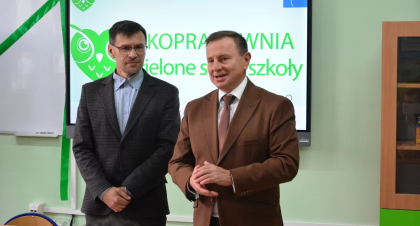 Ekopracownia w Zespole Szkół Technicznych 