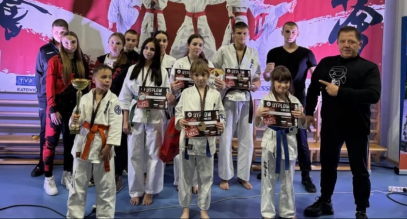 Karate. Z Katowic wrócili z medalami 