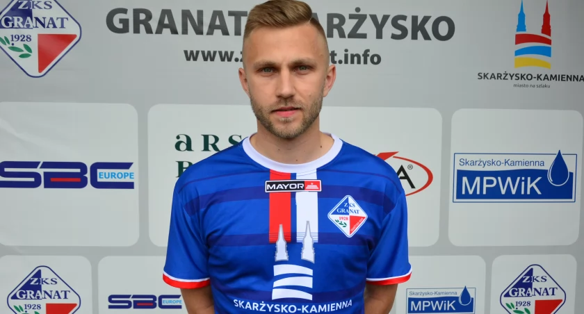 Poznajmy się bliżej ... Karol STĘPNIK, zawodnik drużyny Granatu Skarżysko 