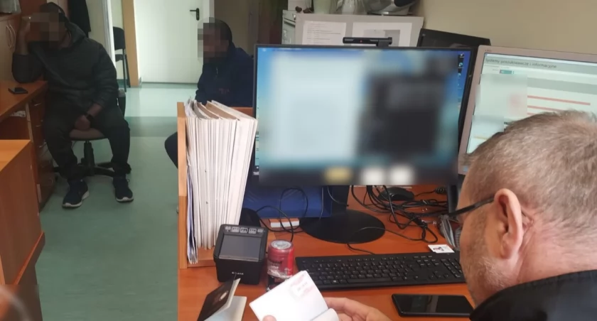 Nielegalni cudzoziemcy w Skarżysku-Kamiennej. Akcja straży granicznej