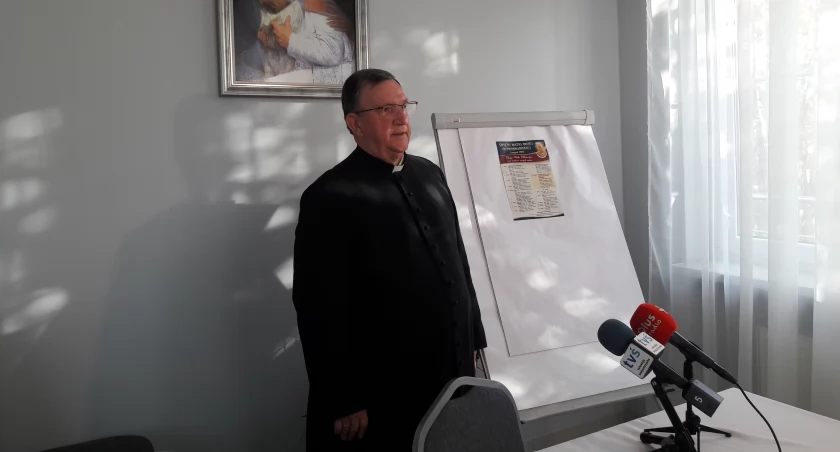 Pierwszy dzień obchodów Dni Patronki Skarżyska. Konferencja i msza w intencji mediów w Sanktuarium Matki Bożej Ostrobramskiej