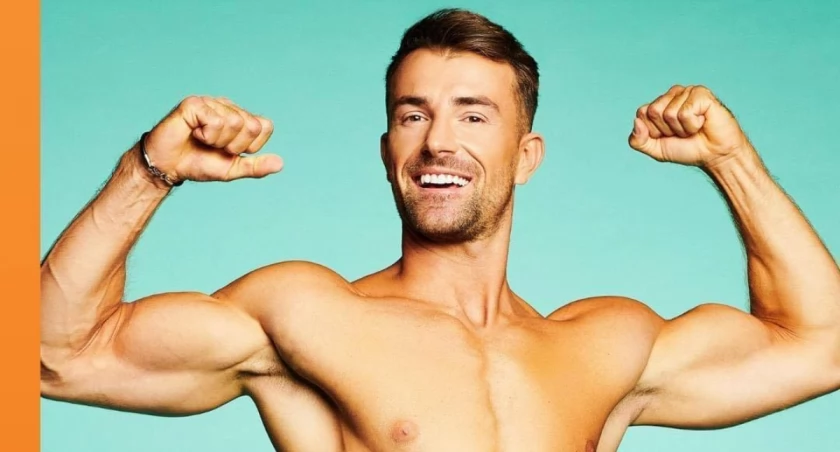 Bartek Styczyński, skarżyski strażak i piłkarz Granatu w programie Love Island. Wyspa Miłości