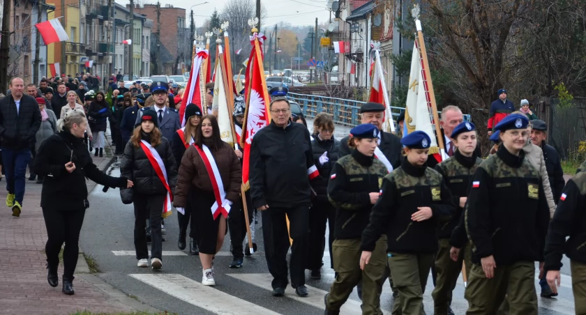 Skarżysko-Kamienna. 105. Rocznica Odzyskania przez Polskę Niepodległości