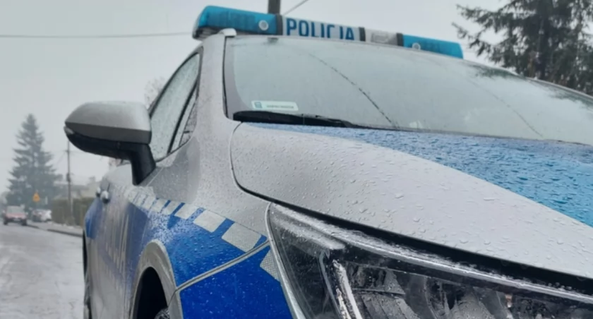 Kierowca BMW z Małopolski spowodował kolizję na S7 przed Skarżyskiem