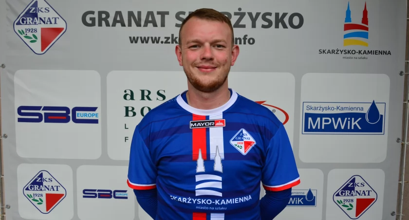 Poznajmy się bliżej ... Kamil Garbacz (obrońca drużyny Granatu Skarżysko)