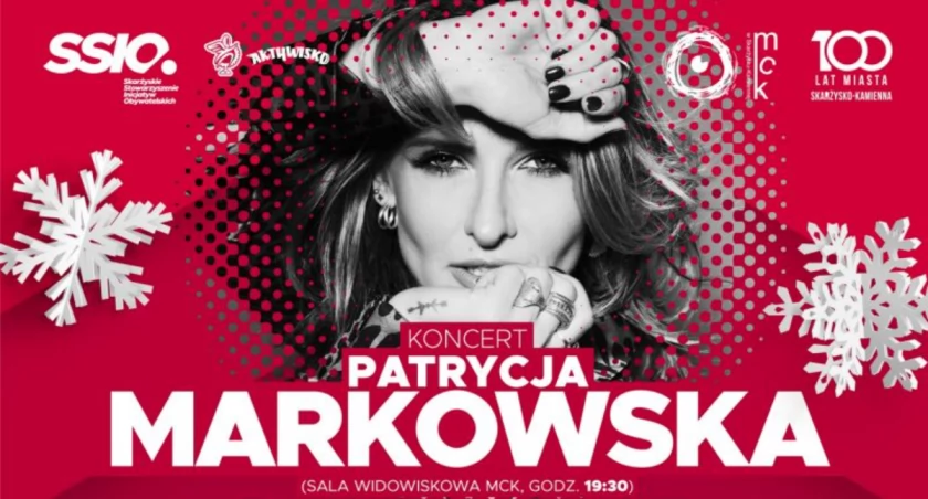 Jubileuszowe Mikołajki WiekFEST. Koncert Patrycji Markowskiej