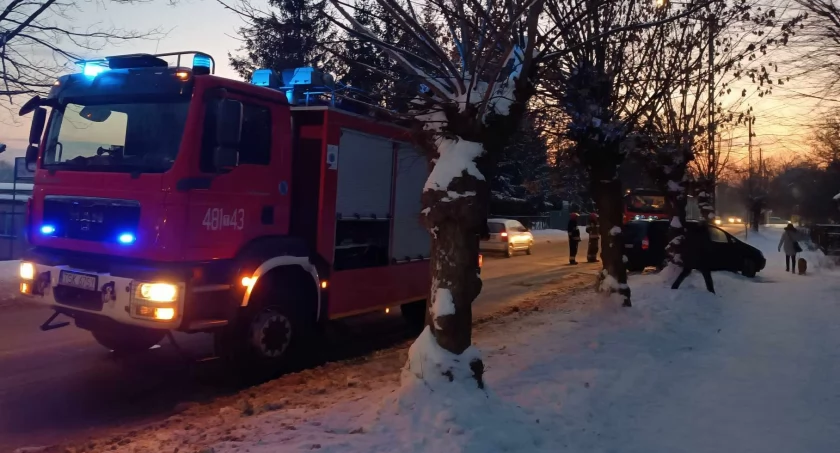 Kolizja w Skarżysku-Kamiennej. To było pechowe popołudnie dla kierowców