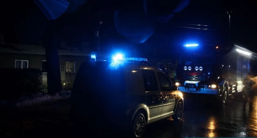 Pożar przy ul. Skalnej w Skarżysku-Kamiennej. Dziś oględziny miejsca zdarzenia