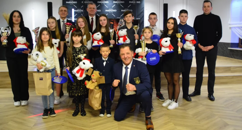 Wigilia Skarżyskiego Klubu Sportów Walki Kyokushin-Karate