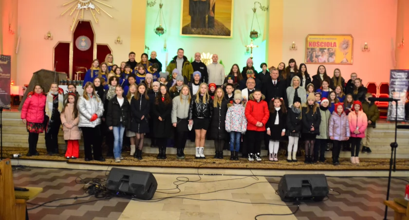 II  Festiwal Kolęd i Pastorałek w kościele pw. Św. Brata Alberta