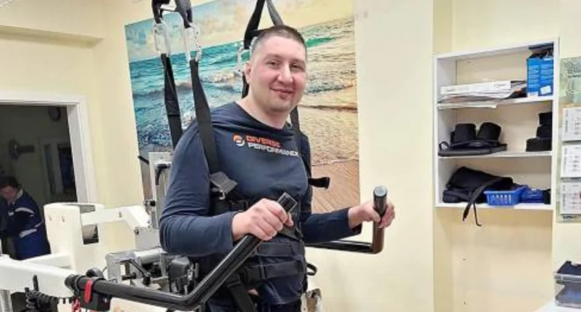 Pięć lat walki o zdrowie i sprawność Patryka