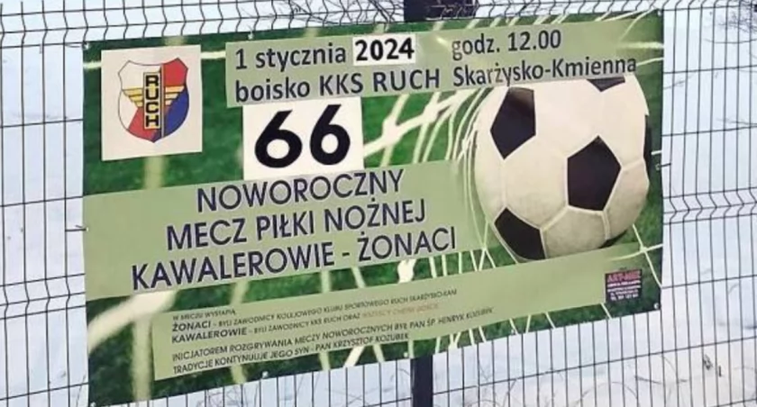 66. Mecz Noworoczny. Żonaci zagrają z Kowalerami 