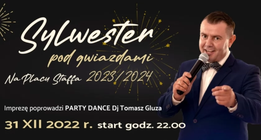 Skarżysko. Sylwester pod gwiazdami na Placu Staffa 