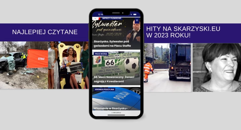 Podsumowanie Roku na Skarzyski.eu: Najważniejsze Wydarzenia i Najlepiej Czytane Teksty! 